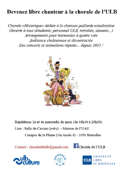 Affiche Chorale