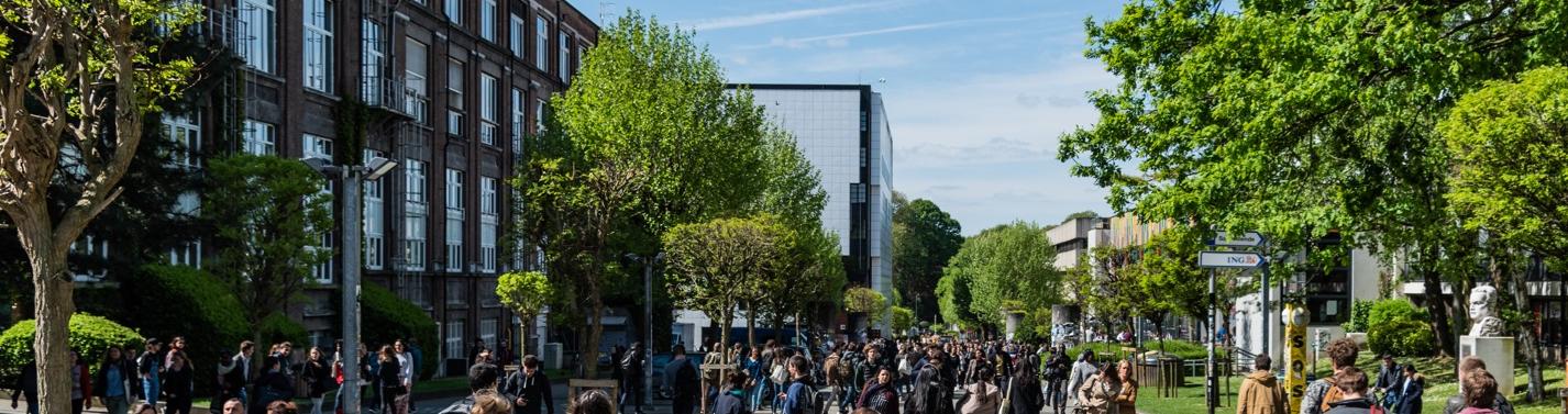 Campus du Solbosch - Avenue Héger