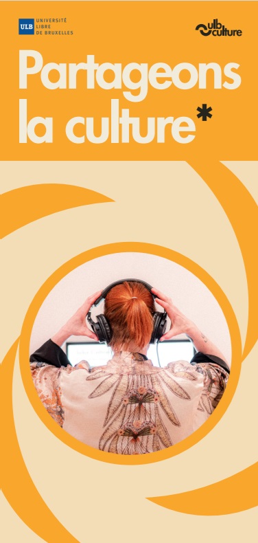 Brochure ULB Culture 25-26